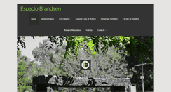 Desktop Screenshot of espaciobrandsen.com
