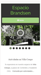 Mobile Screenshot of espaciobrandsen.com